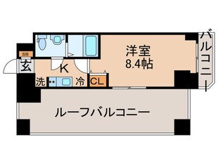 T-CASTLE NISHIARAI-EKIMAEの物件間取画像
